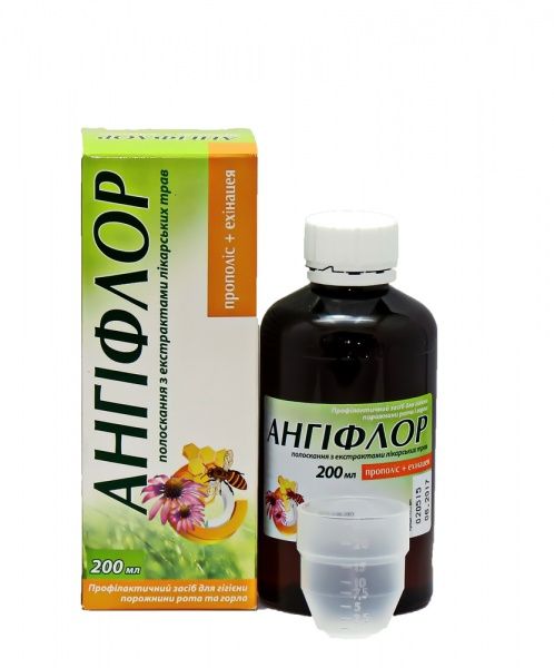 Ополаскиватель Флорі Спрей Ангифлор прополис+эхинацея 200 мл