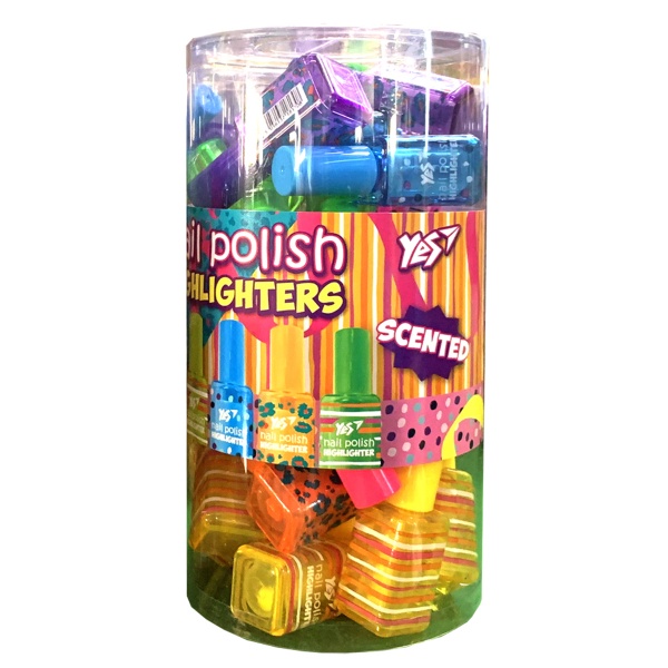 Маркер текстовый YES Nail Polish с запахом 390570 в ассортименте 