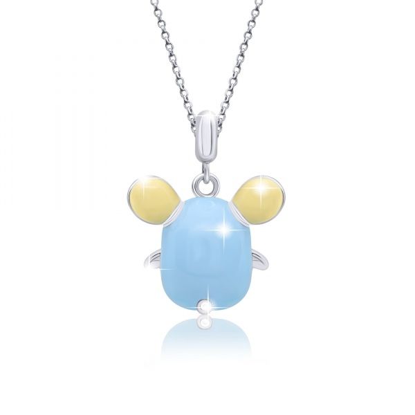 Кулон UMa&UMi Мышка голубая