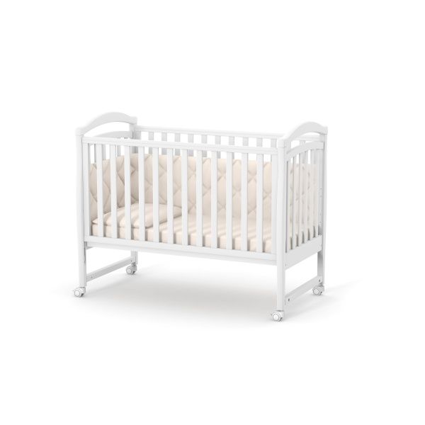 Ліжечко дитяче Veres ЛД6 білий 06.3.1.1.06