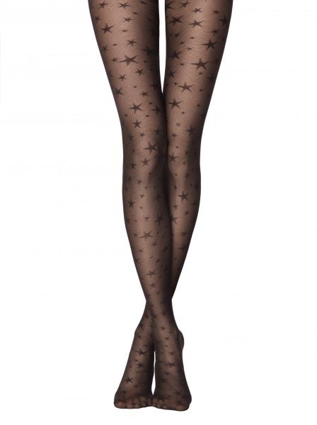 Колготки женские Conte CE Fantasy Etoile р. 4 20 den nero 1 пар 