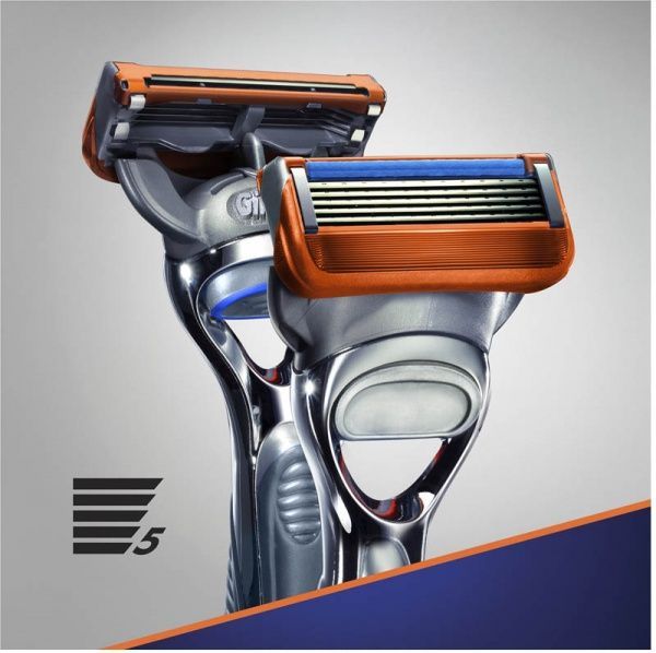 Станок для гоління Gillette Fusion 5 зі змінним картриджем 1 шт.