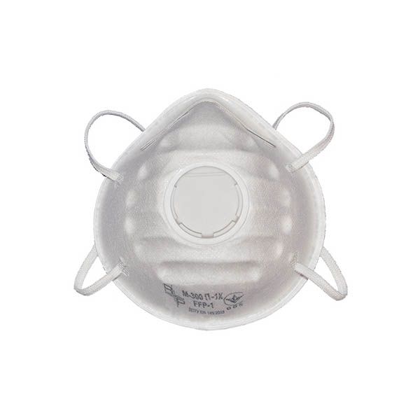 Респиратор с клапаном Compass М-300 П-1К