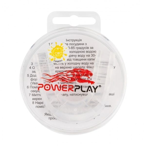 Капа PowerPlay детская PP_3306_JR_Trans_MINT р. универсальный 