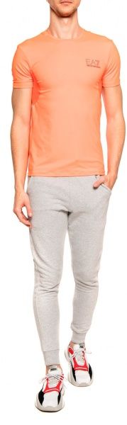 Футболка EA7 PJ17Z-8NPT02-1698 L помаранчевий