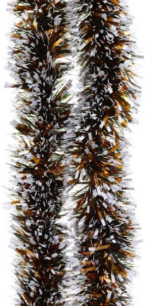 Дождик новогодний элит 7 3 м золотой/красный/белый/серебристый