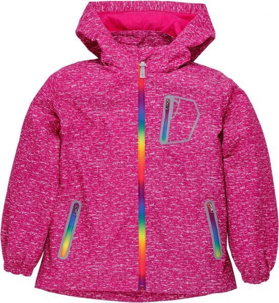 Куртка для дівчаток JOIKS р.128 рожевий AVG-01 