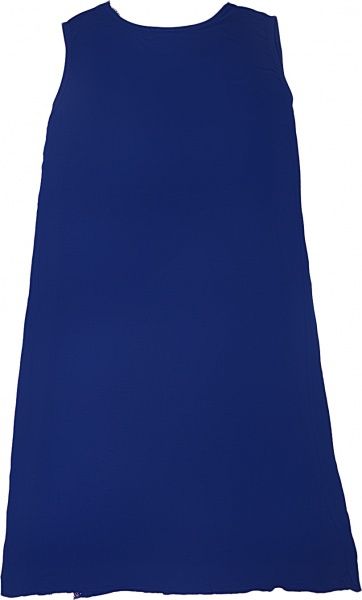 Туніка домашня Nika без рукава 1012 р. XXXXL синій 