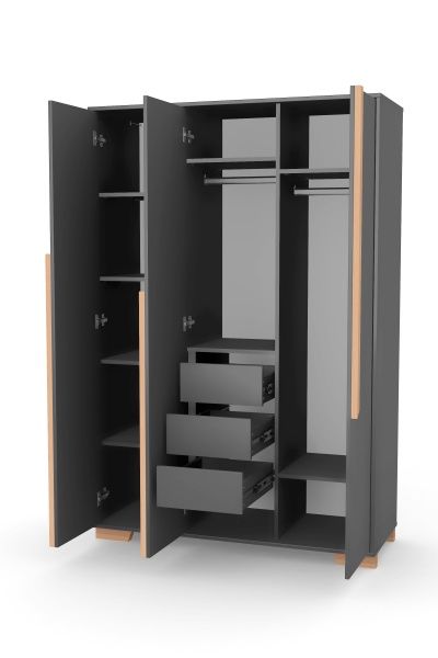 Шафа Veres Сіетл 1200 темно-сірий 38.42.2.16