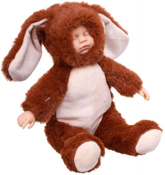 Пупс MERX Limited спящий мишка 25.5 см MX0251860