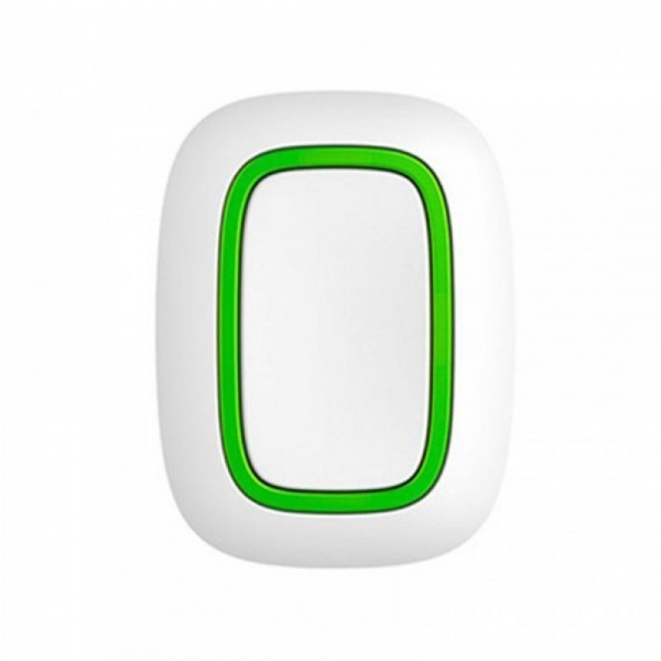 Кнопка тревожная Ajax Button white EU белый 