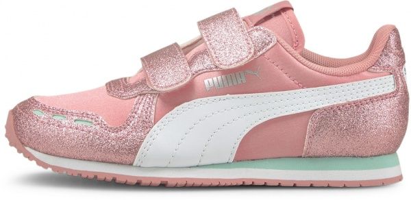 Кросівки Puma Cabana Racer Glitz V PS 37098509 р.UK 10 рожевий