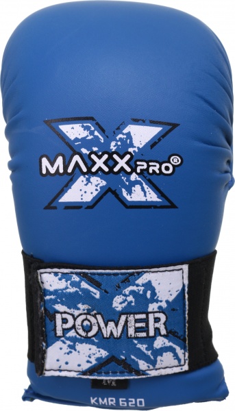 Перчатки для карате MaxxPro KMR-620 Moz синий
