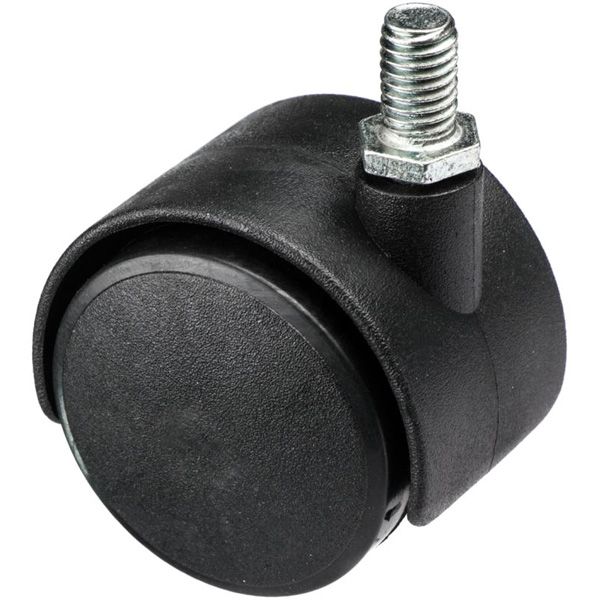 Ролик мебельный с штифтом М8 d40 мм