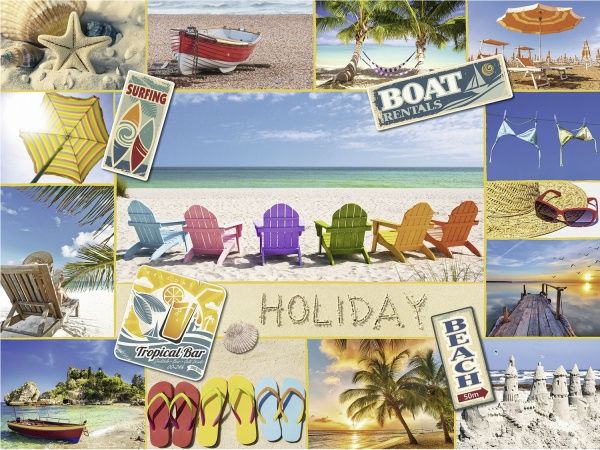 Пазл Ravensburger Хорошего отпуска RSV-163076