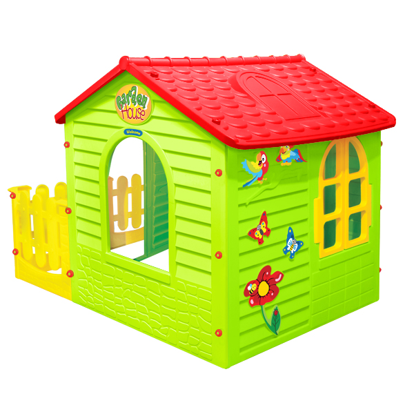 Игровой домик Mochtoys с террасой 165x120x120,5 см