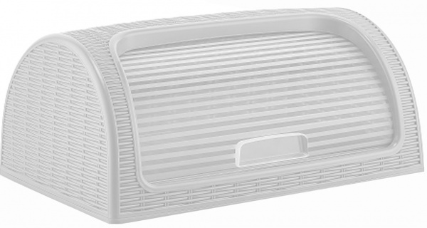 Хлібниця 41,4x26,9x18,1 см (05330-1DN-white) Dunya Plastik