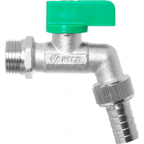 Кран шаровой Arco садовый Nano Mac 1/2х1/2 D15