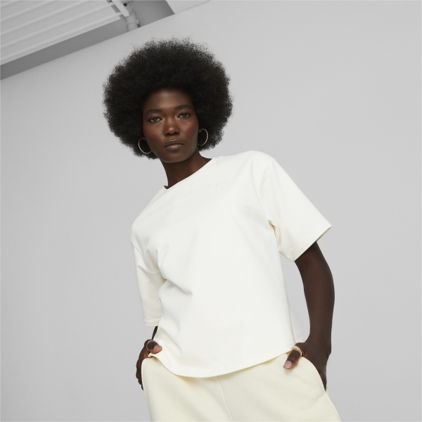 Футболка Puma INFUSE TEE 53834865 р.S бежевий