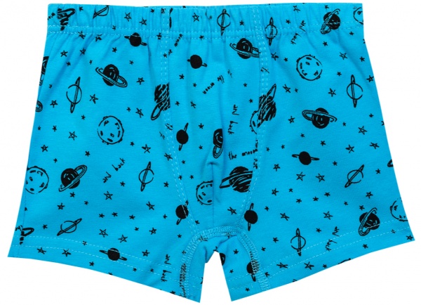 Трусики-боксери для хлопчиків KOSTA р.110–116 блакитний 2276-5 