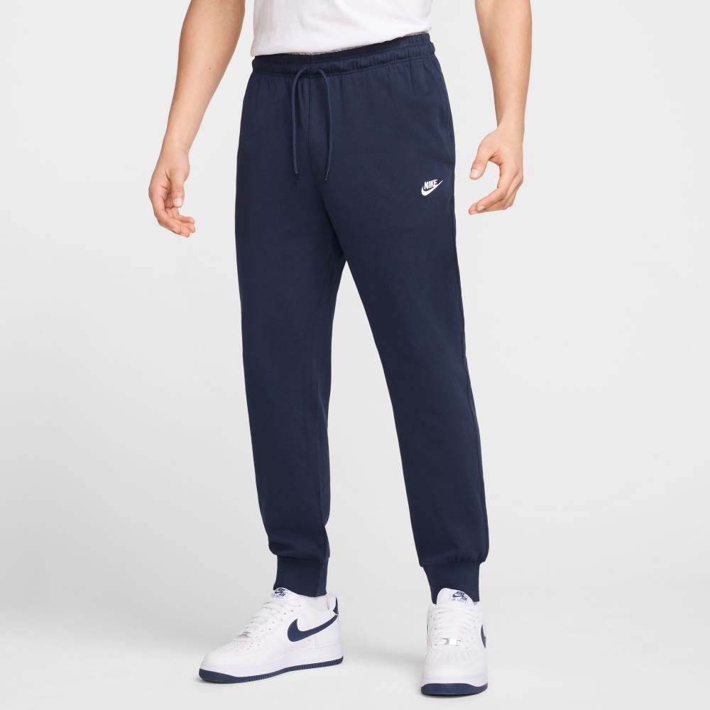 Брюки Nike M NK CLUB KNIT JOGGER FQ4330-451 р. XL синий