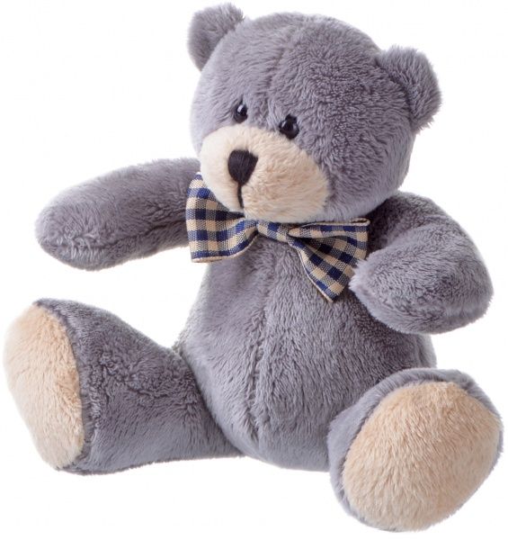 Мягкая игрушка Same Toy Медвежонок серый 13 см THT675