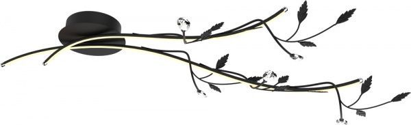 Люстра світлодіодна Blitz 17053-42 20 Вт чорний 