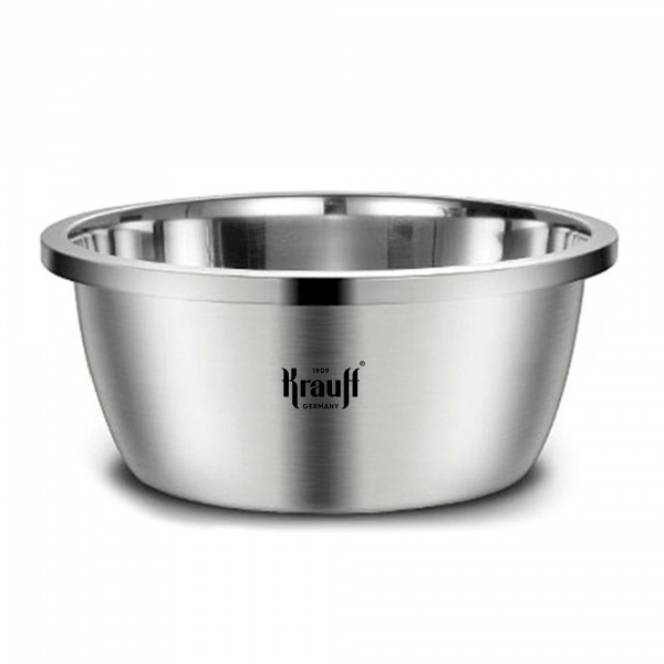 Миска из нержавеющей стали 1,2 л (Ø18 cm) 29-298-017 Krauff