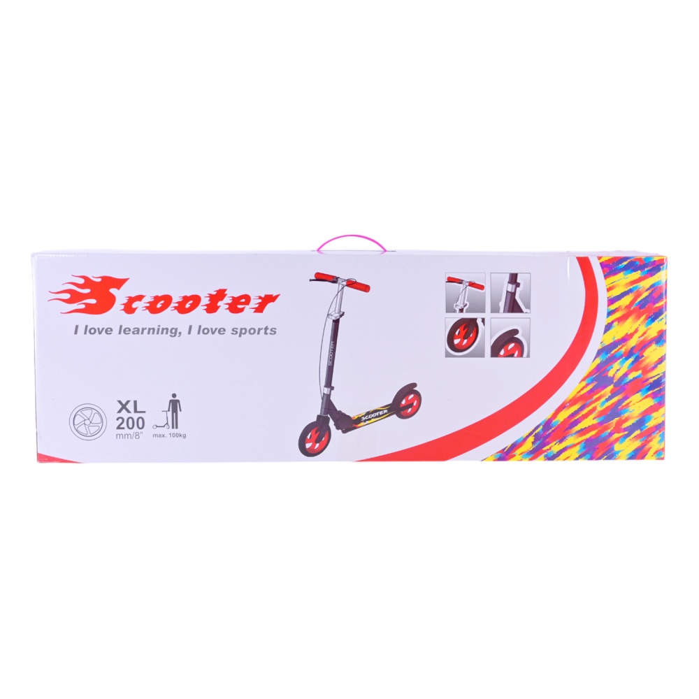 Самокат Shantou 2-колісний в асортименті SK2521