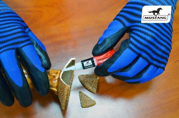 Суперклей Mustang Моментальный 3 г тюбик