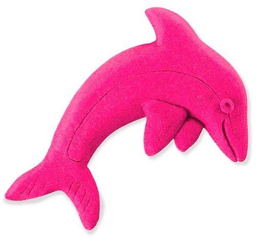 Песок для детского творчества Wacky-Tivities Kinetic Sand Neon розовый 227 г