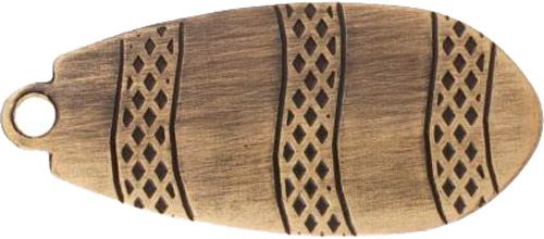 Блесна Mikado Drone № 1 8 г old gold