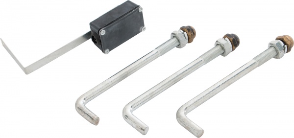 Фонарный столб Интеркласс Даллас E27 40 Вт IP44 античная бронза L 8024 SF/1 