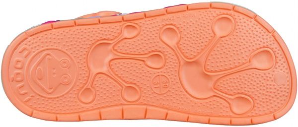 Сабо Coqui Froggy 8802-402-6044 р. 34/35 коралловый