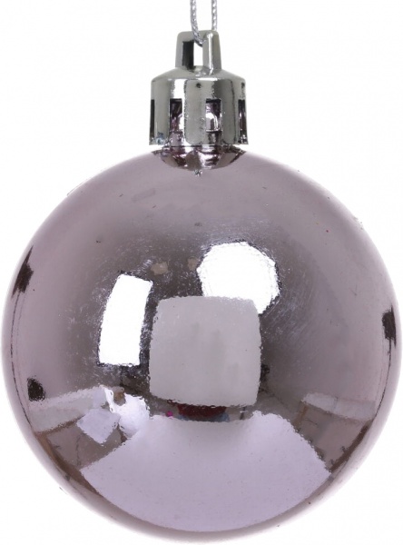 Набір ялинкових куль в асортименті (EPI-14-No.30) 35 шт./уп.