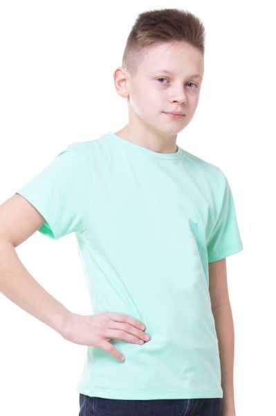 Футболка для хлопчиків KOSTA 0109-6 р.146-152 зелений 