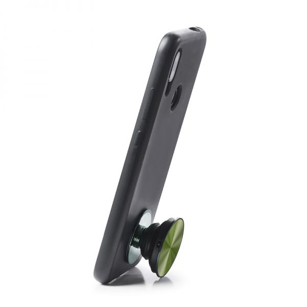 Тримач для телефона Pop 018 Luxe Cube зелений