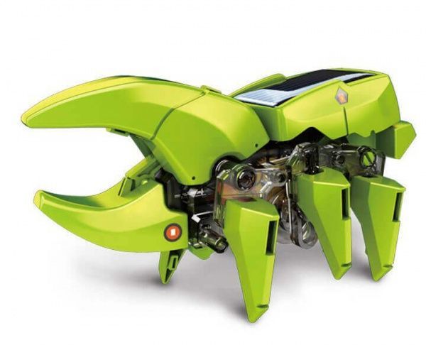 Конструктор BitKit Буронозавр 3 в 1 – развивающий набор на солнечных батареях 2125A