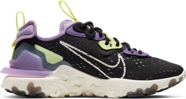 Кросівки Nike W NSW REACT VISION CI7523-002 р.US 8,5 чорний