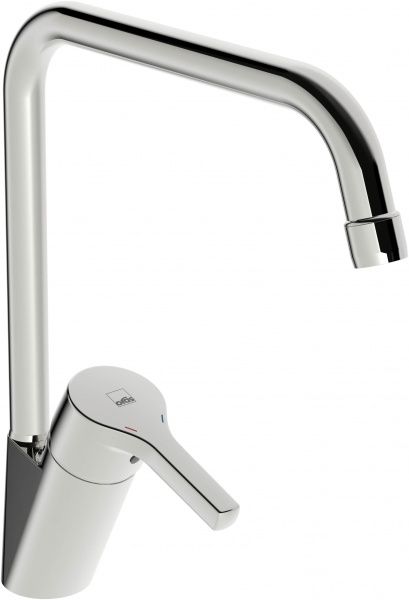 Смеситель для кухни Oras с высоким изливом Saga Style 3933FH