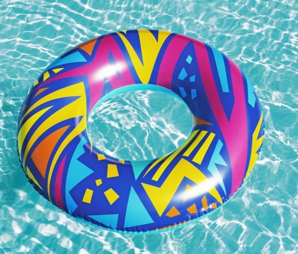 Круг надувной Bestway ø107 Геометрия (36228)