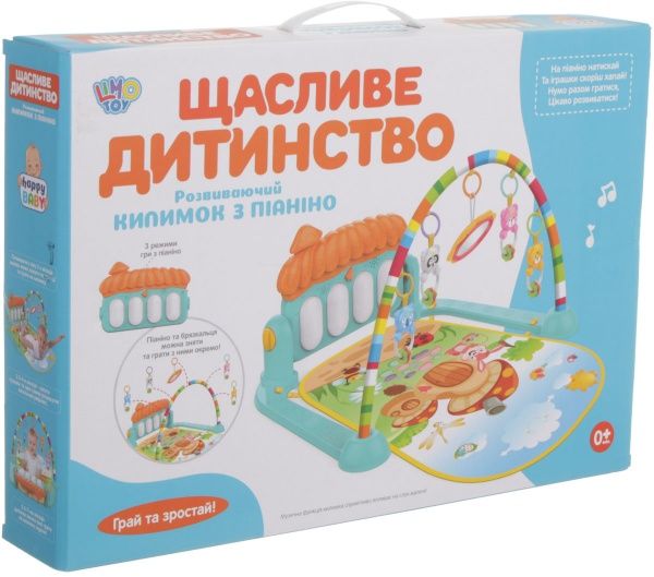 Развивающий коврик Limo Toy для младенцев М 5469 ODT111019