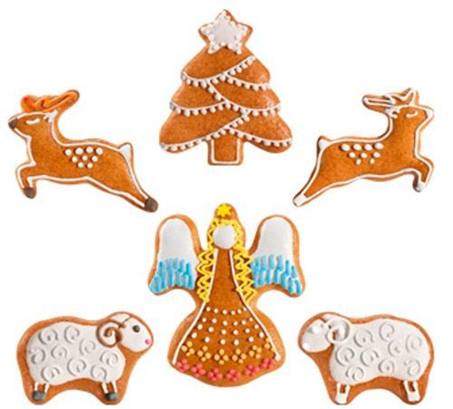 Формочка Рождественская DELICIA 630899 Tescoma