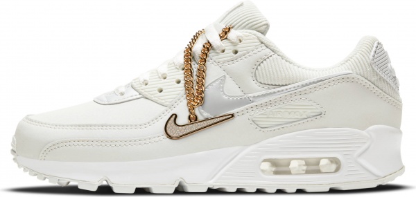 Кроссовки Nike WMNS AIR MAX 90 DC1161-100 р.US 8 белый