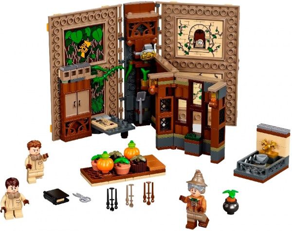 Конструктор LEGO Harry Potter Урок гербології 76384