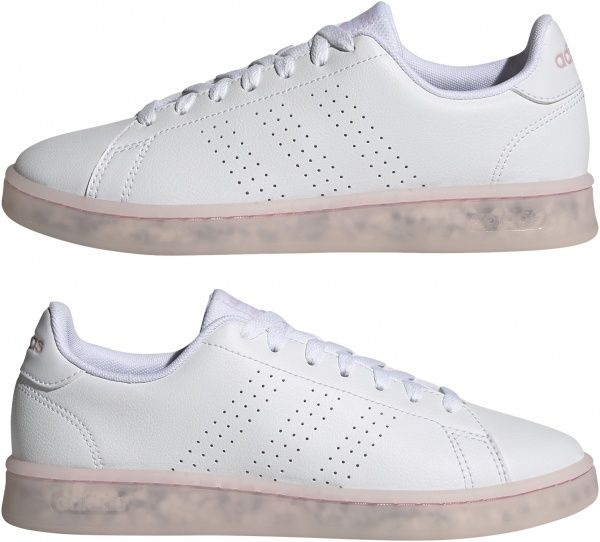 Кроссовки Adidas ADVANTAGE FY6032 р.UK 6,5 белый