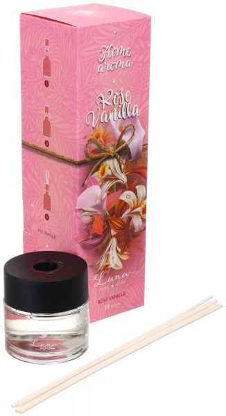 Аромадифузор Luna ROSE Vanilla 50 мл 