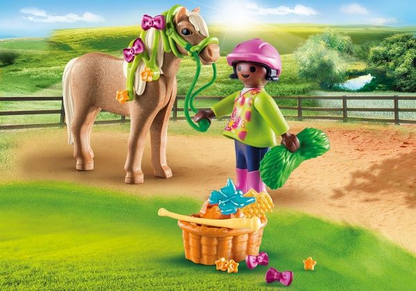 Конструктор Playmobil 70060 Дівчинка з поні 70060