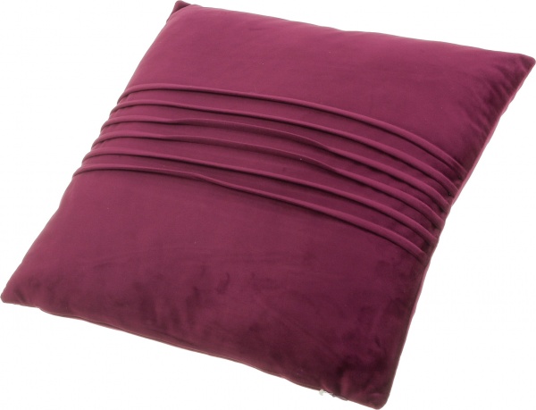 Подушка декоративна Lipari 45x45 см бордовий La Nuit 