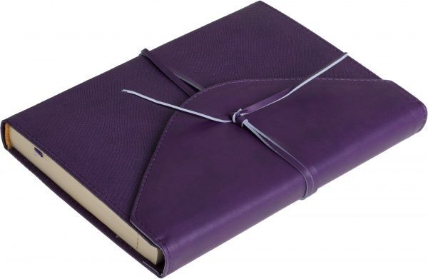 Дневник 2019 BELLA A5 336 страниц фиолетовый Buromax